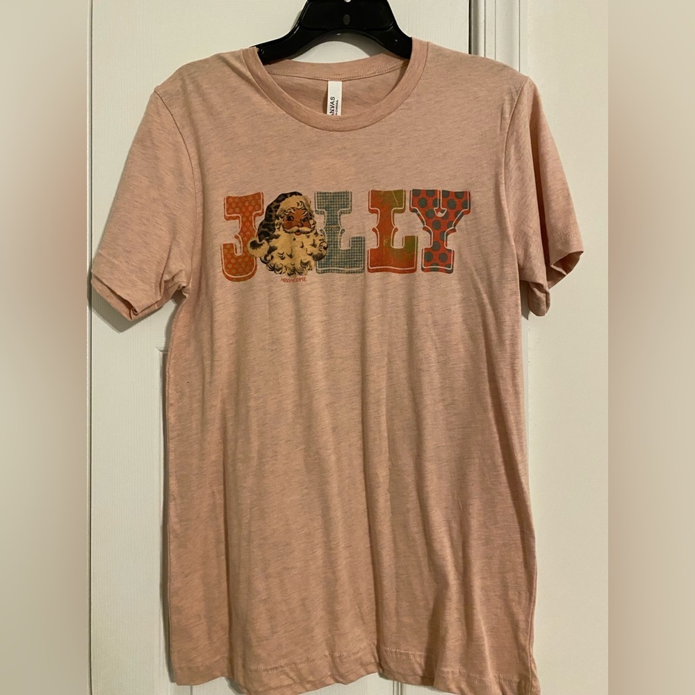 Pink Jolly Tee